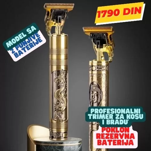 Profesionalni Muški Trimer Za Kosu i Bradu